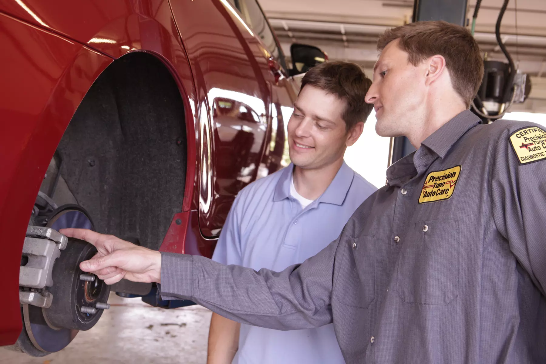 Up to 23% Off Brake Pad Replacement (One Set: Front or Rear)