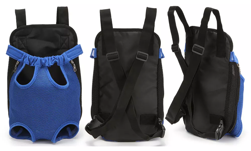 1 o 2 trasportini a marsupio per cani