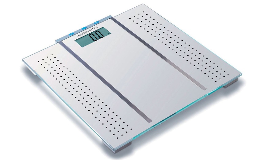 Image 3: Electronic Bathroom Scales