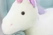 Peluche géante en forme de licorne - Second Medium