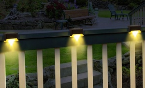 Up to Eight Solar Fence Lights