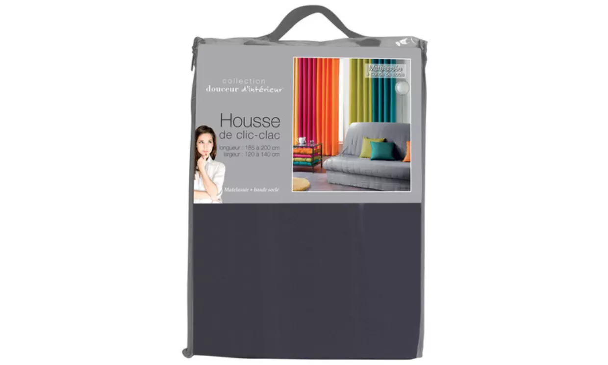 Housse de Clic-Clac matelassée