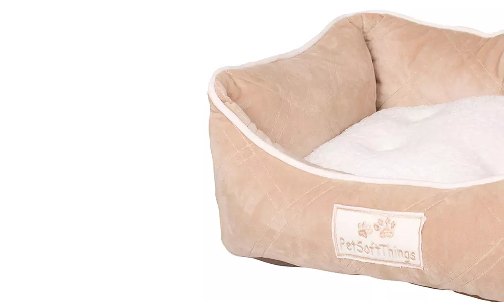 Plush Fluffy Soft Warm Calming Medium Small Dog Puppy Kitten Cat Pet Bed Cuddle