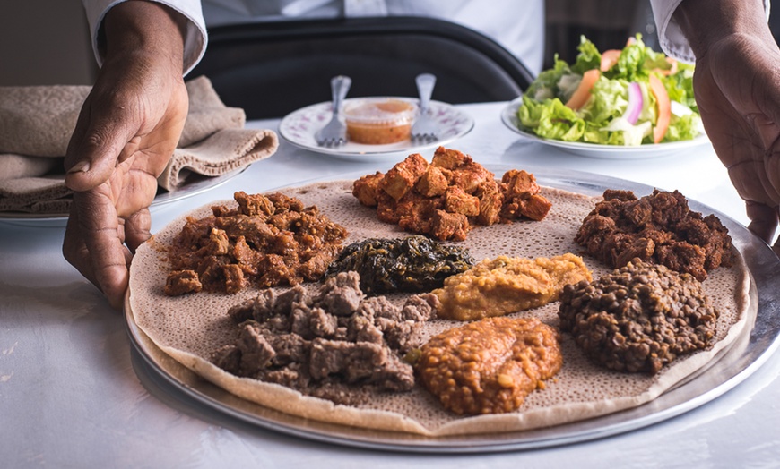 Image 1: Ethiopian Three-Course Menu