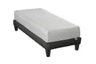 Matelas sensitive à mémoire de forme, 21 cm, fabrication française, déhoussable, sommier en option et livraison offerte - Second Medium