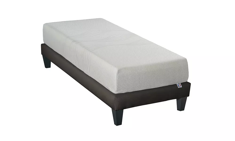 Matelas sensitive à mémoire de forme, fabrication française