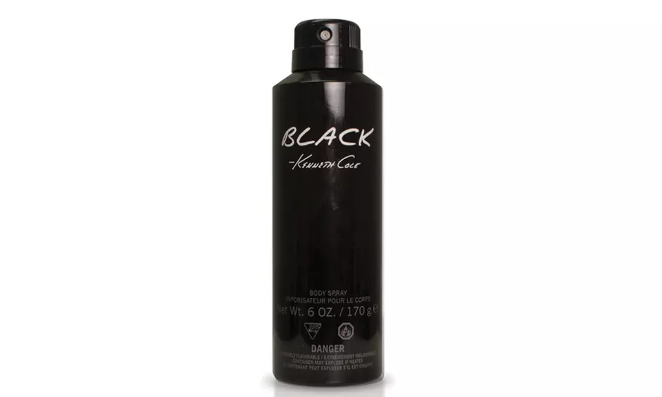 Kenneth Cole Reaction Body Spray For Men – 6 Oz – Long Lasting Fresh Scent
