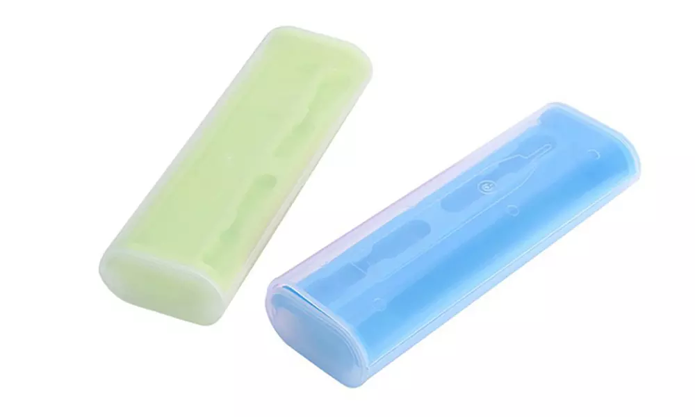 1, 2 o 4 custodie per spazzolino elettrico