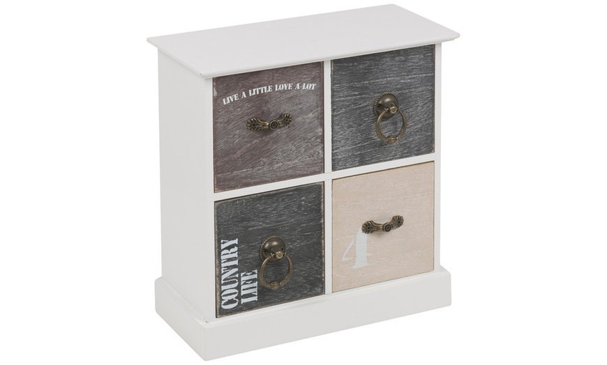 Image 13: Mini Storage Cabinet