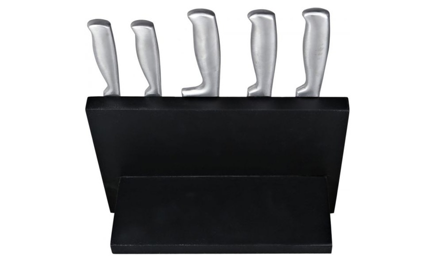 Image 1: Salter Serenity 5-Piece Knife Set