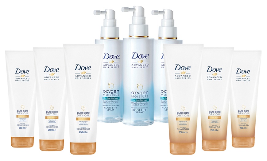 Image 8: Dove Hair Care Products