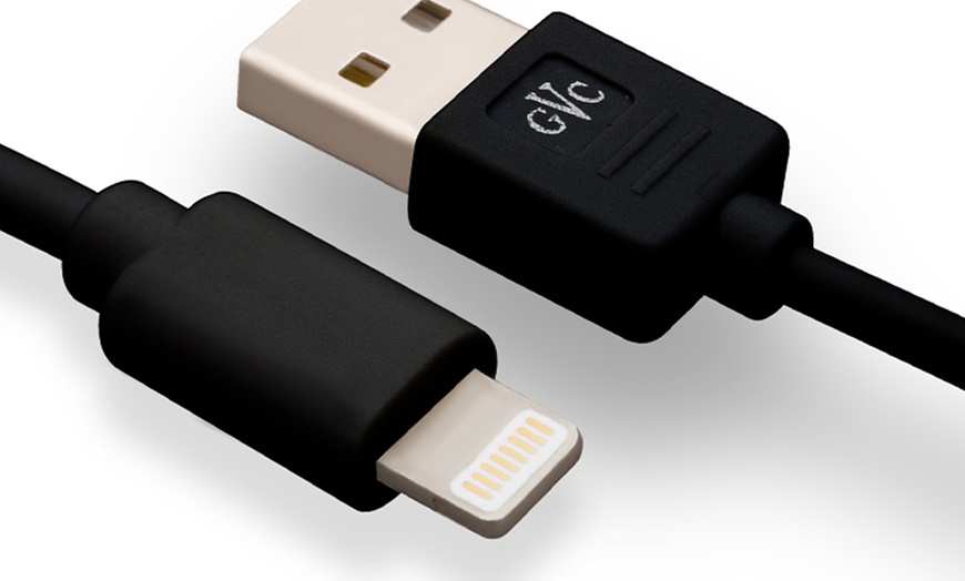 Image 4: GVC USB Data Cable 3m Compatible with iPhone 5, 6, and iPads 