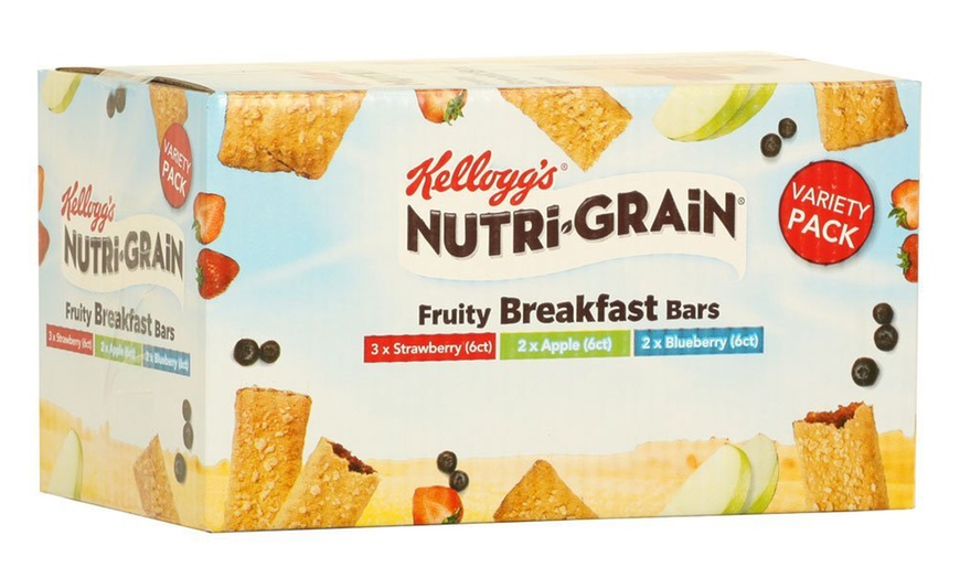 Image 1: Barritas de desayuno Kellogg's