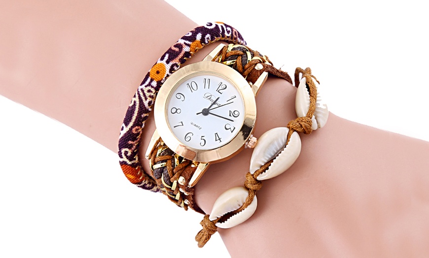 Image 7: Women's Wrap Watch Collection