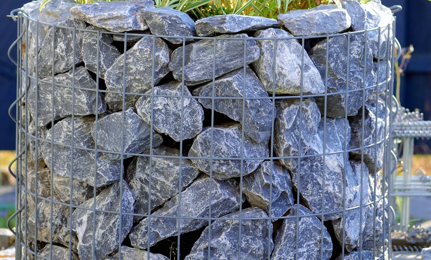 Image 1: Gabion Baskets