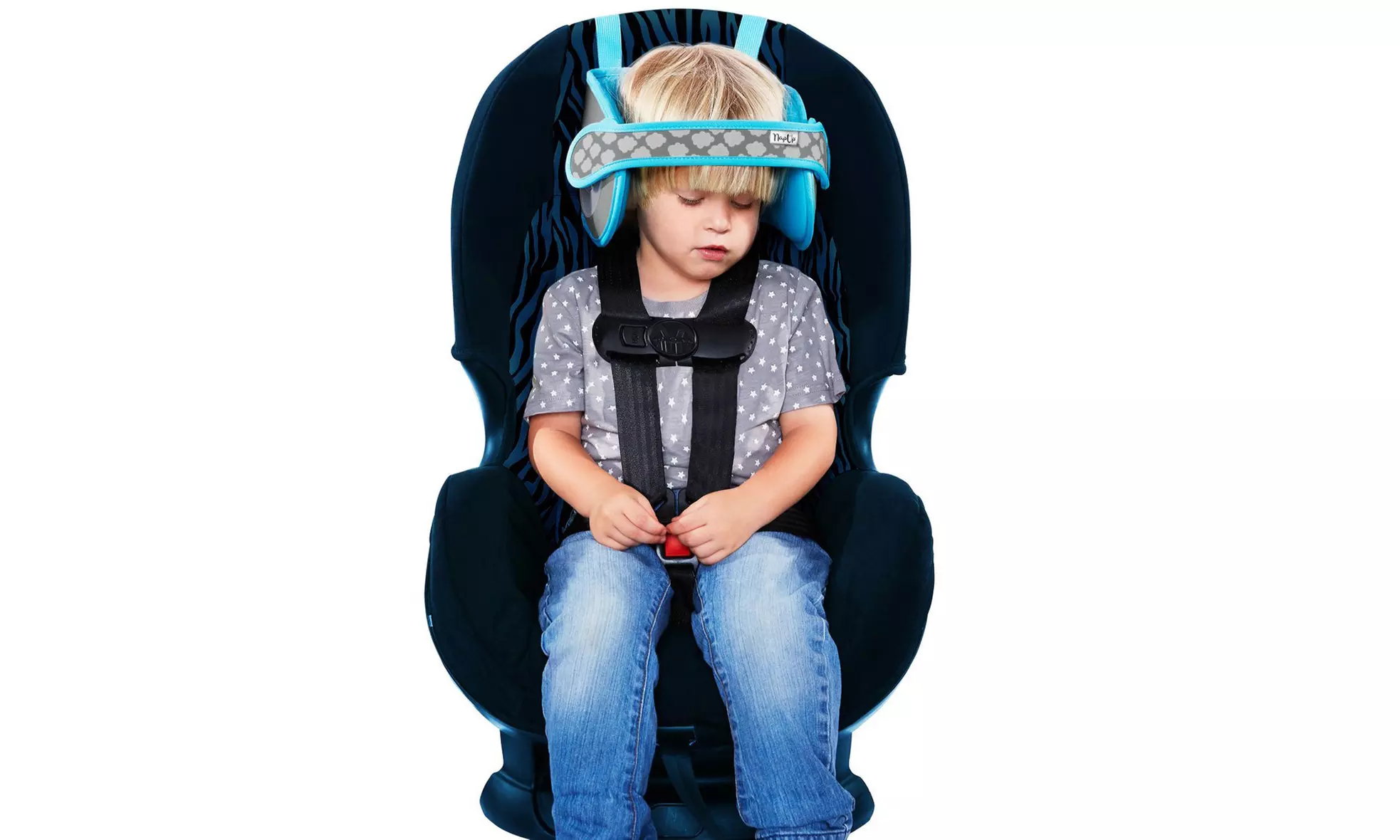 NapUp Child Car Seat Head Support - Primary Image