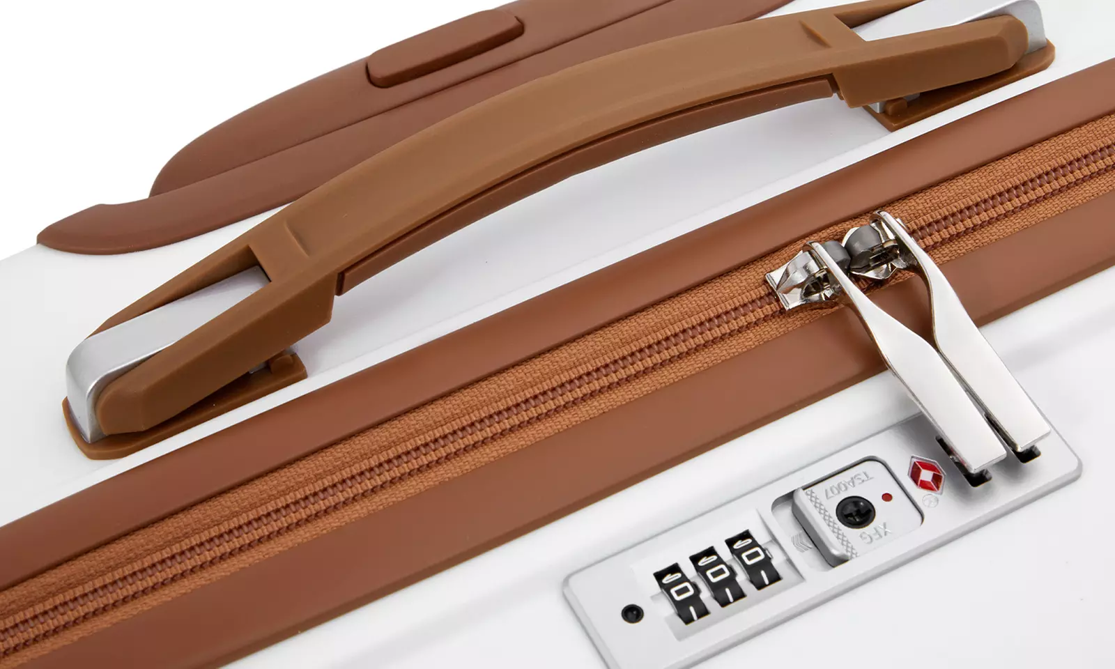 KONO One or Four Piece Hard Shell PP Suitcase With TSA Lock