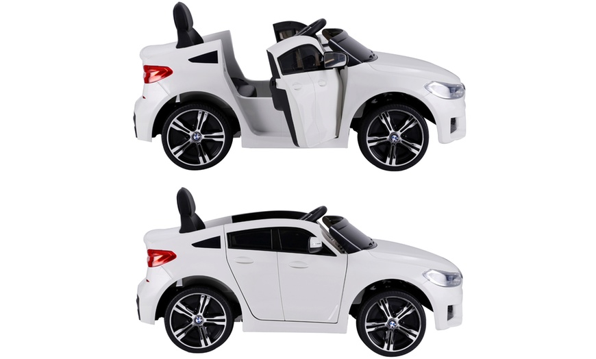 Image 6: BMW 6 GT-Style Kids' Electric Ride-On-Car