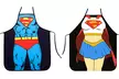 1 ou 2 tabliers de cuisine super héros - Second Medium