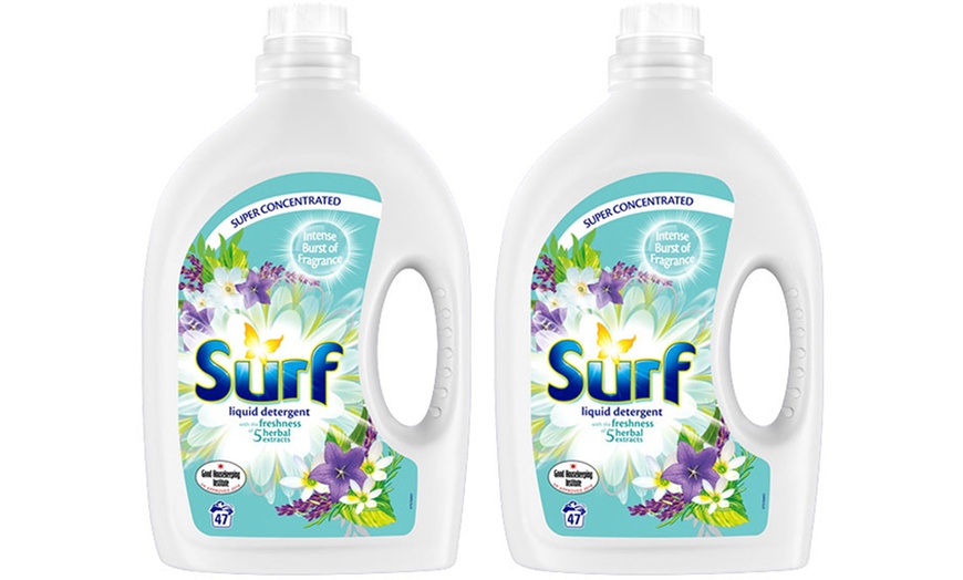 Image 3: Surf Concentrated Liquid Detergent, Up to 94 Washes