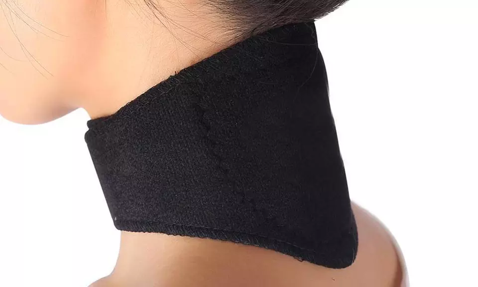 1 ou 2 supports cervicaux auto-chauffants - Primary Image