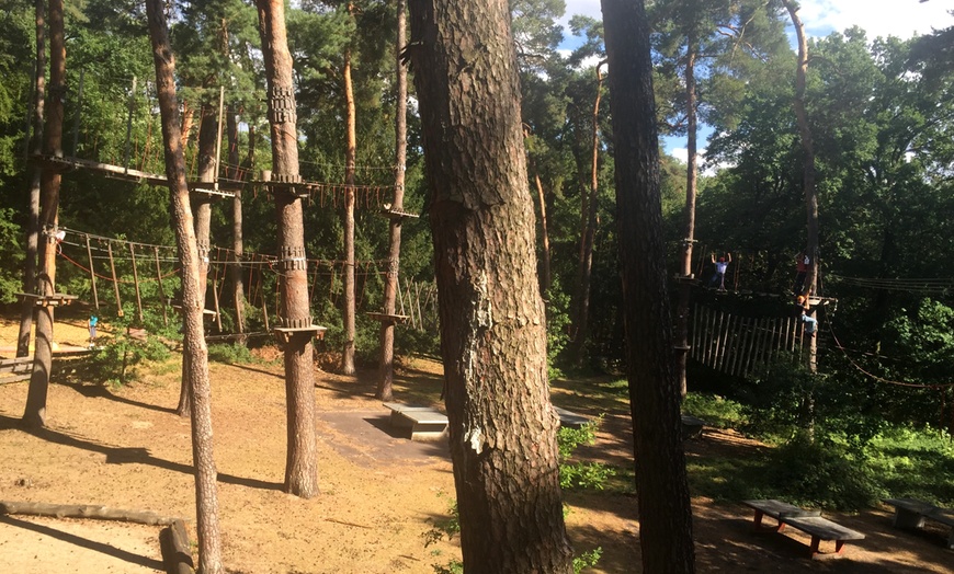 Image 3: 3 Stunden Kletterpark im Ostpark