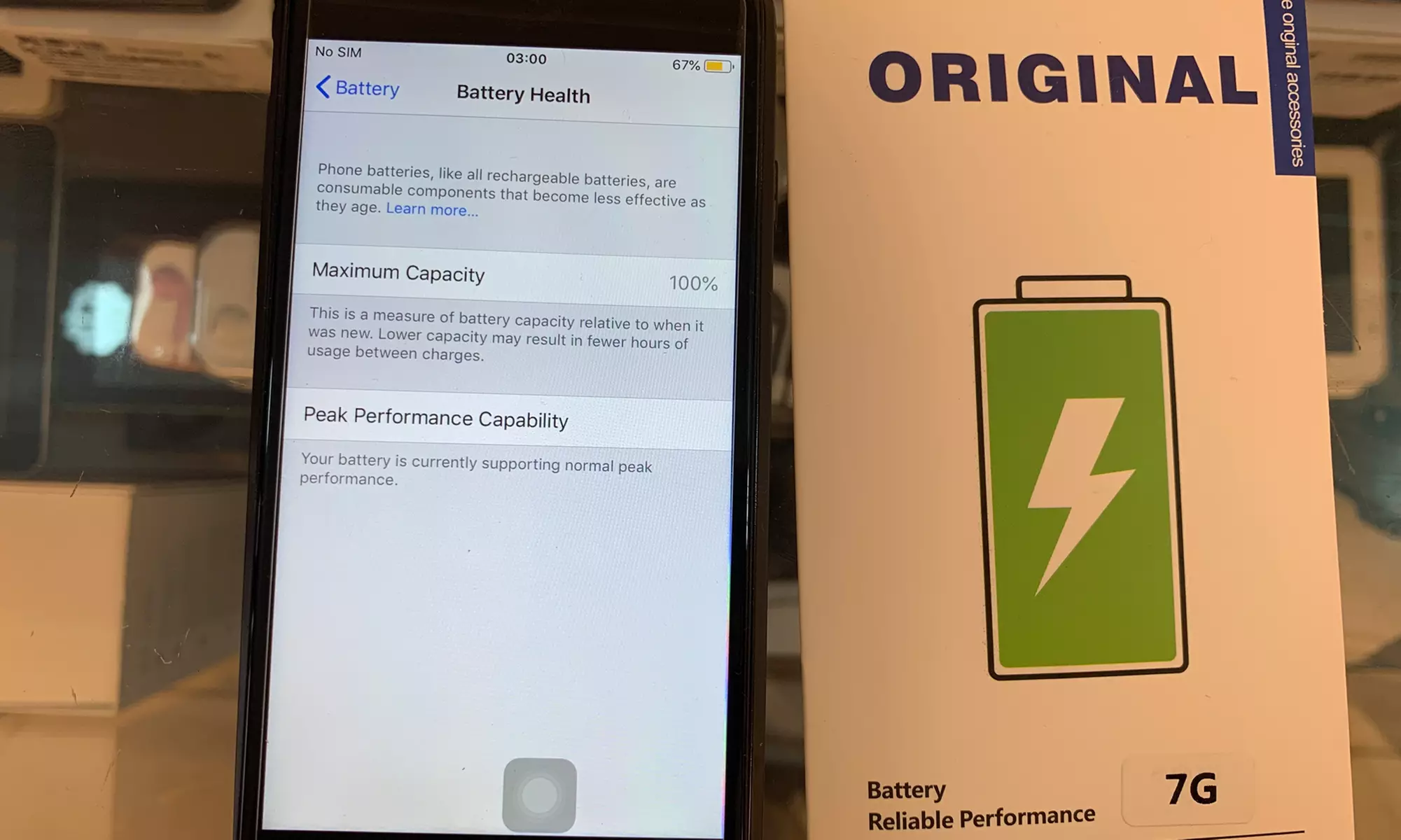 iPhone Battery Replacement