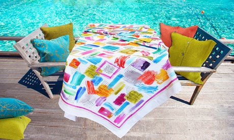 Tovaglie con stampa digitale, disponibili in 4 dimensioni e 4 fantasie