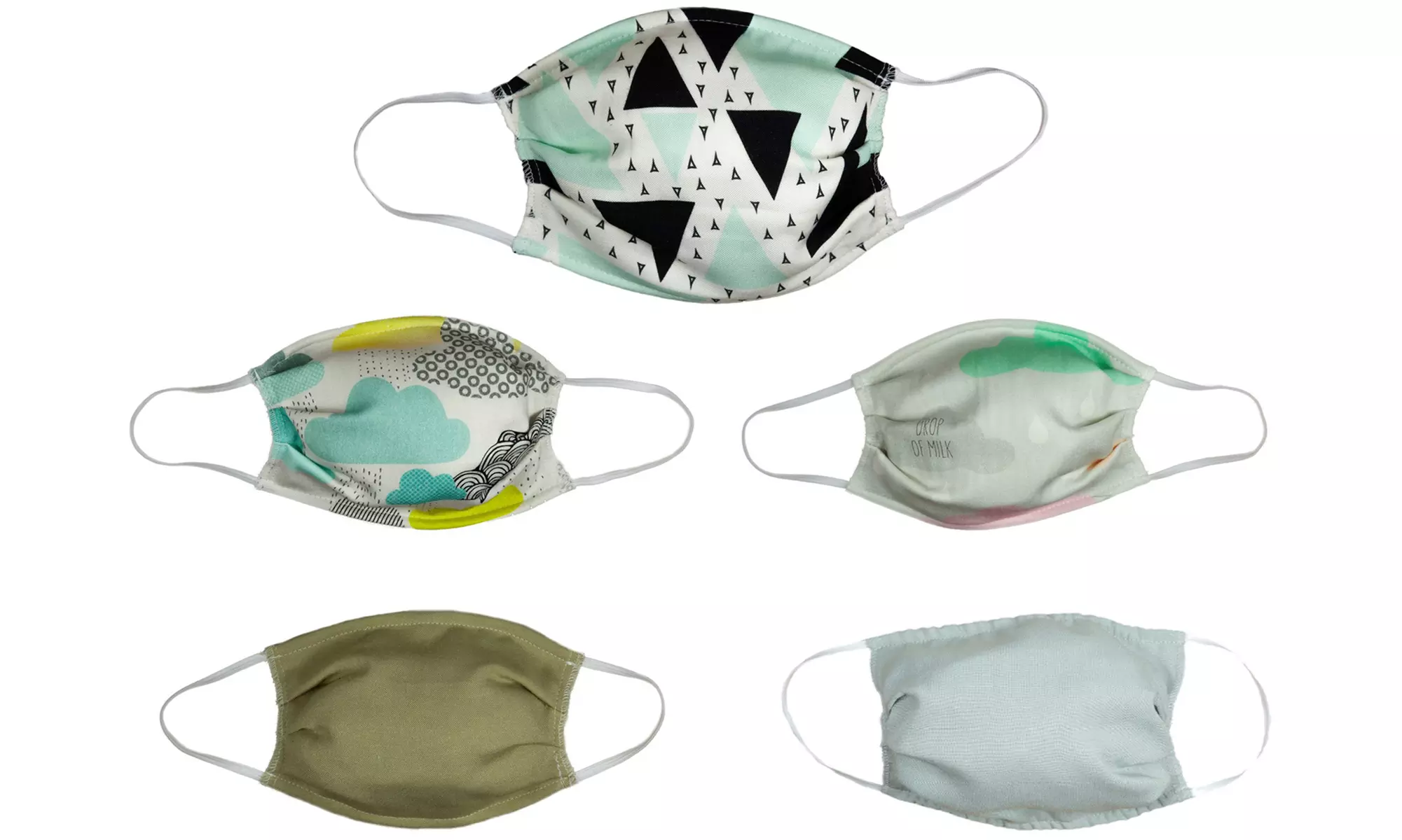 Fino a 15 mascherine per adulti lavabili in lavatrice e con colori casuali - Primary Image