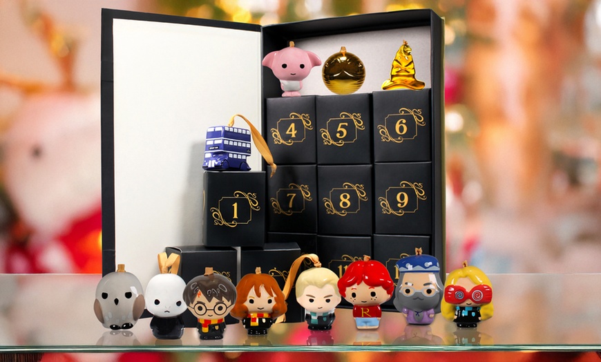 Image 1: Harry Potter 12 Day Advent Calendar
