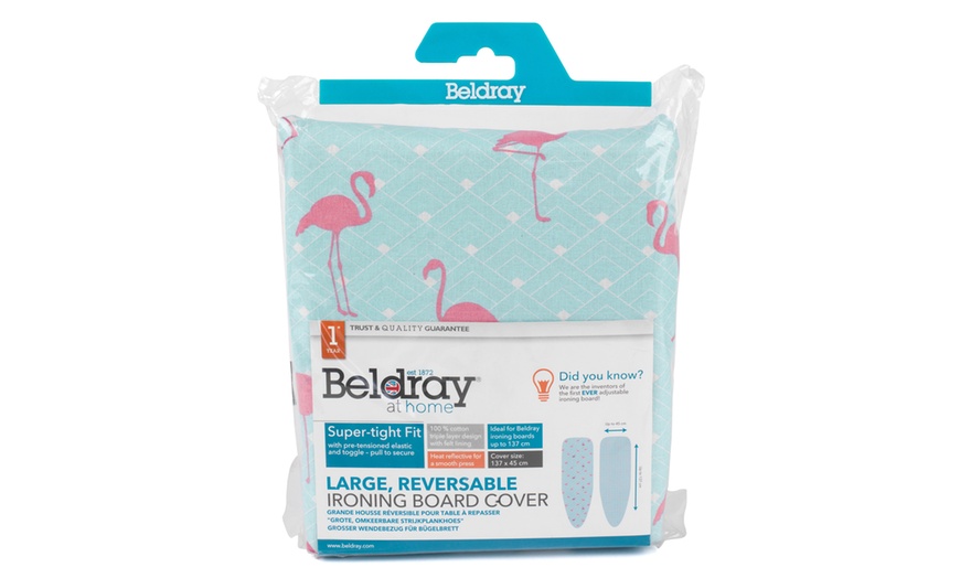 Image 7: Beldray Ironing Board Cover