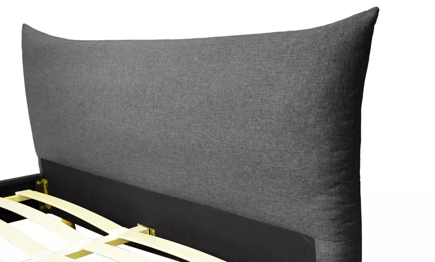 Image 9: Lit Trophée sommier inclus, matelas en option, Sampur