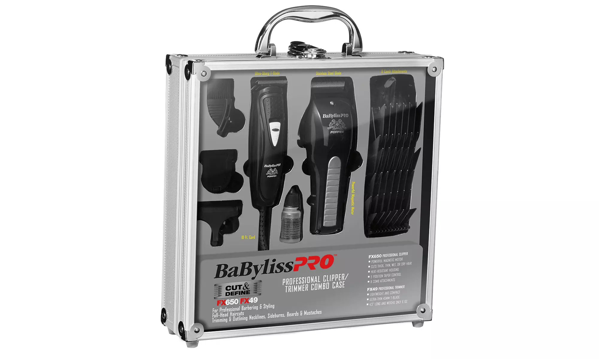 Babyliss Pro FXPP10 Professional Clipper and Trimmer Combo Case - Primary Image