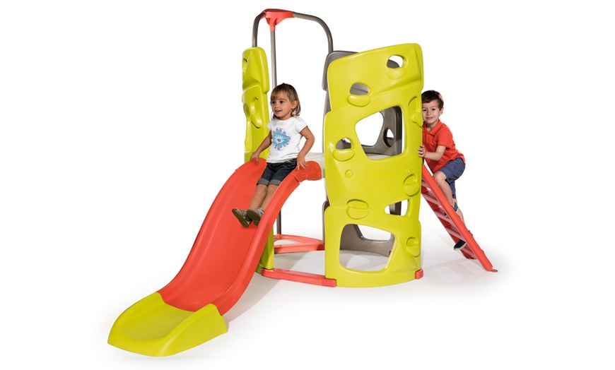 Image 1: Smoby Kids' Climbing Tower
