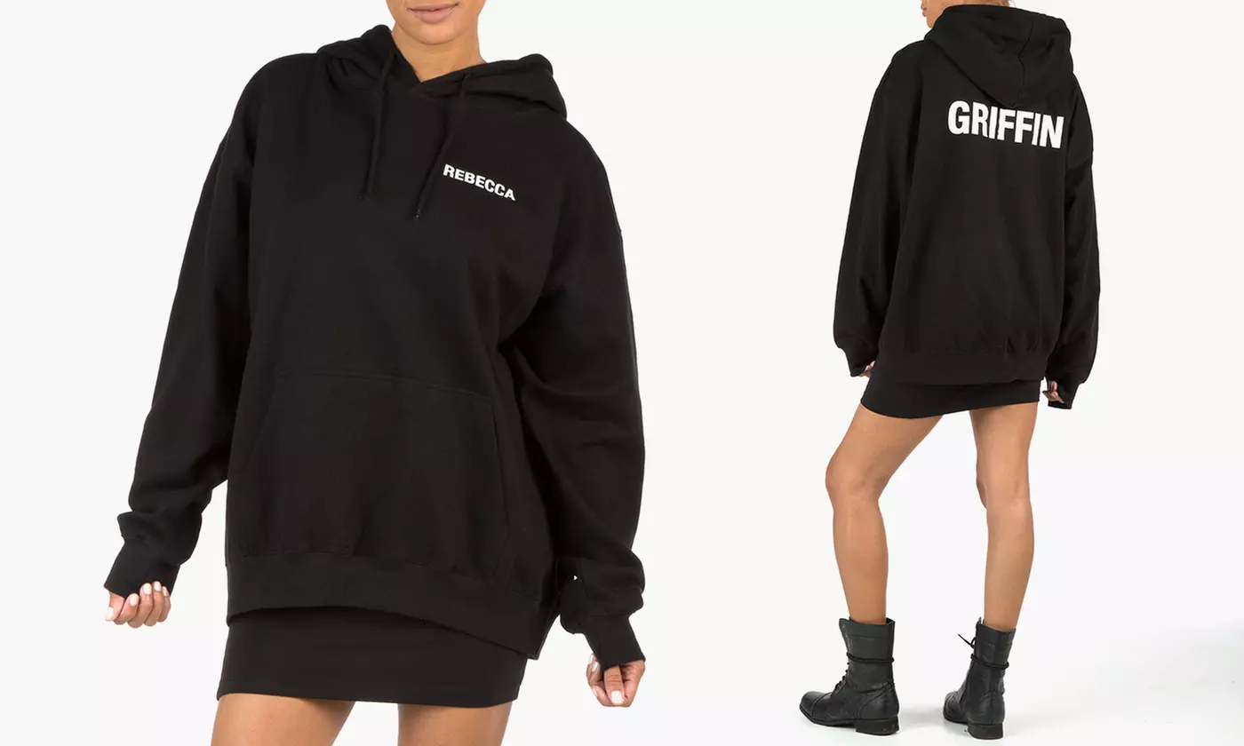 Custom Oversized Hoodie from Departure (Up to 54% Off) - Primary Image