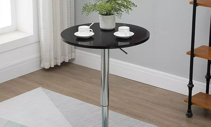 Image 15: HomCom Bar Table