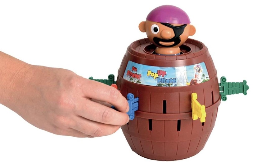 Image 2: Pop-Up Pirate Toy  