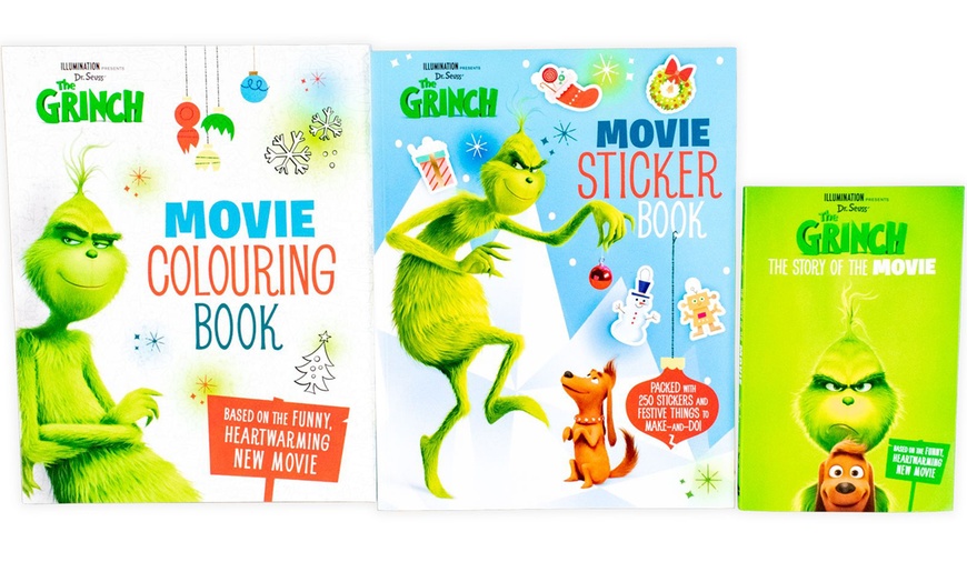 Image 4: The Grinch Three-Book Collection