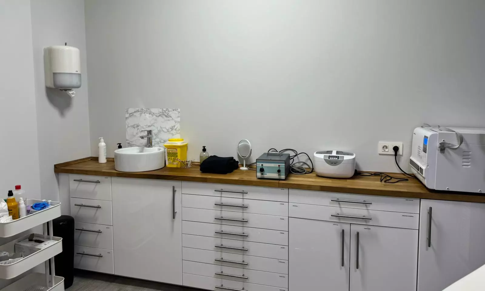 1 vial de tratamiento reafirmante inyectado en rostro