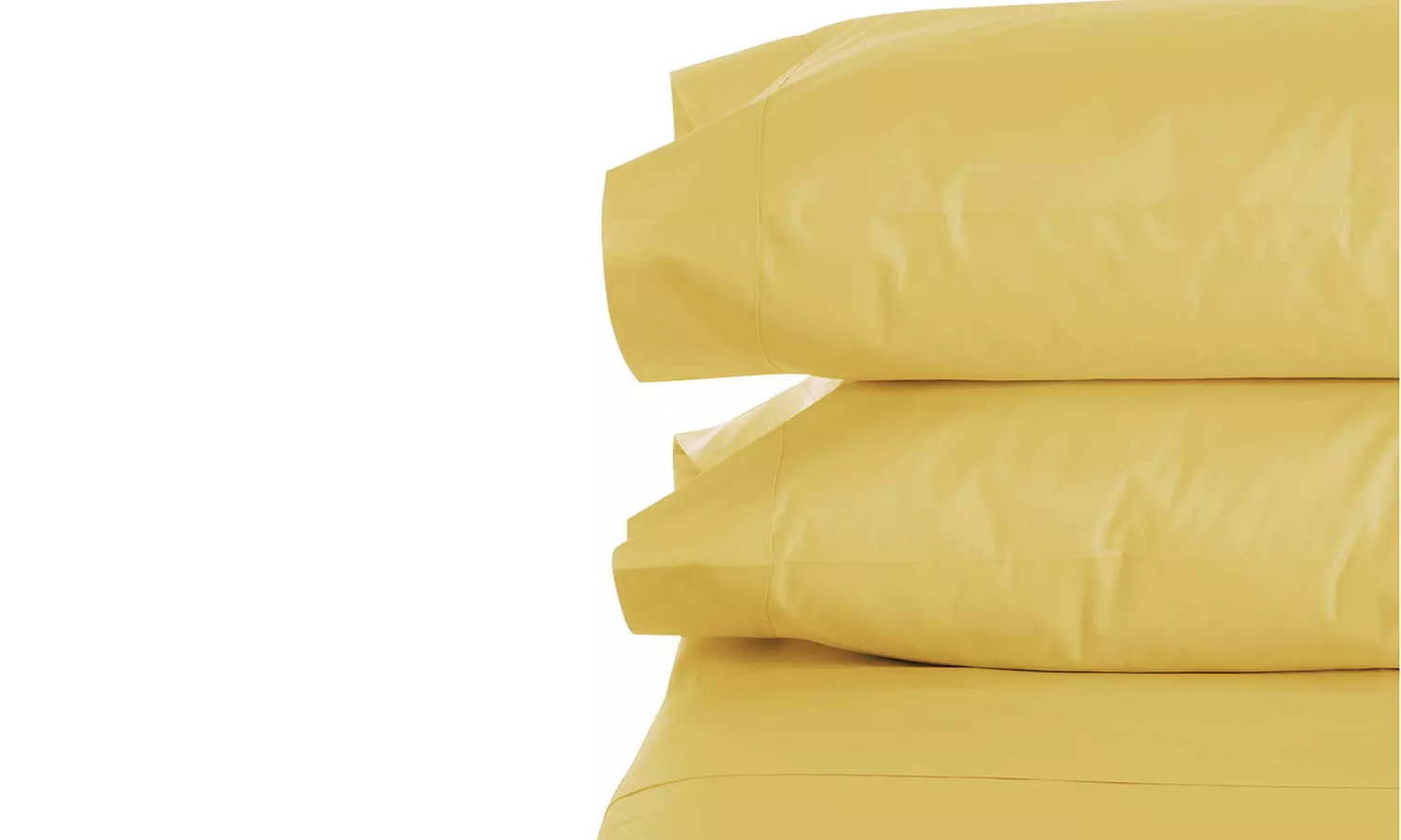 2 Pillow Cases Per Set King & Queen Size 1800 Series PillowCase 