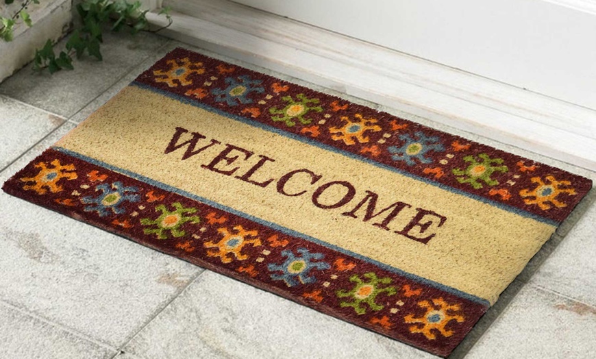 Image 11: Heavy-Duty Coir Doormat