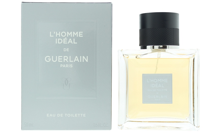 Image 1: Guerlain L’Homme Ideal Eau de Toilette 50ml