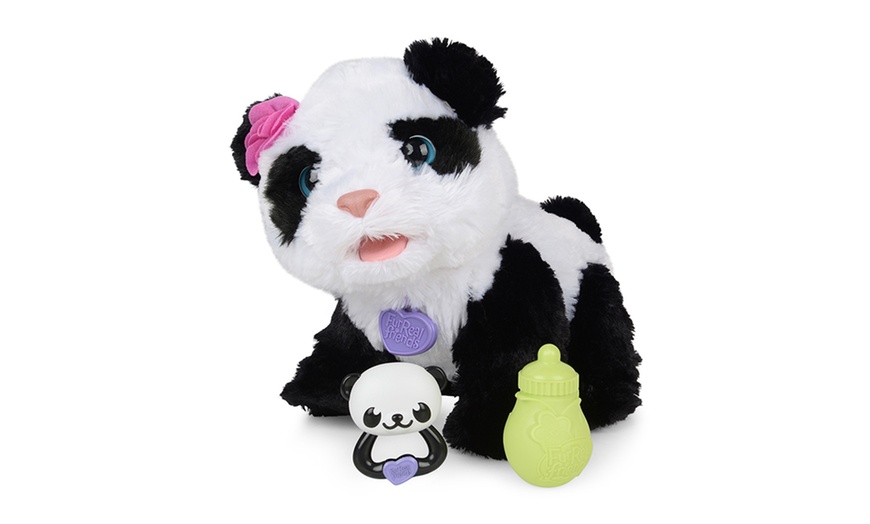 Image 2: FurReal My Baby Panda