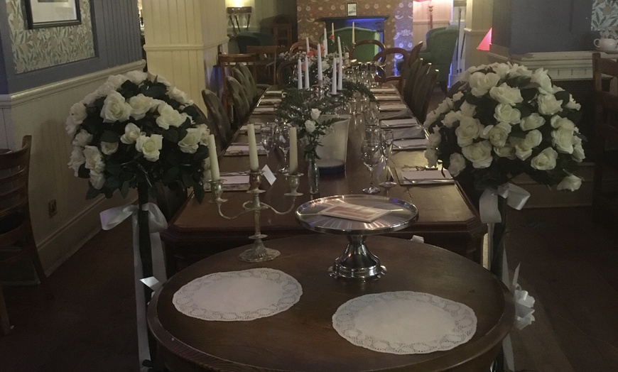 Image 13: Venue Hire and Three-Course Meal