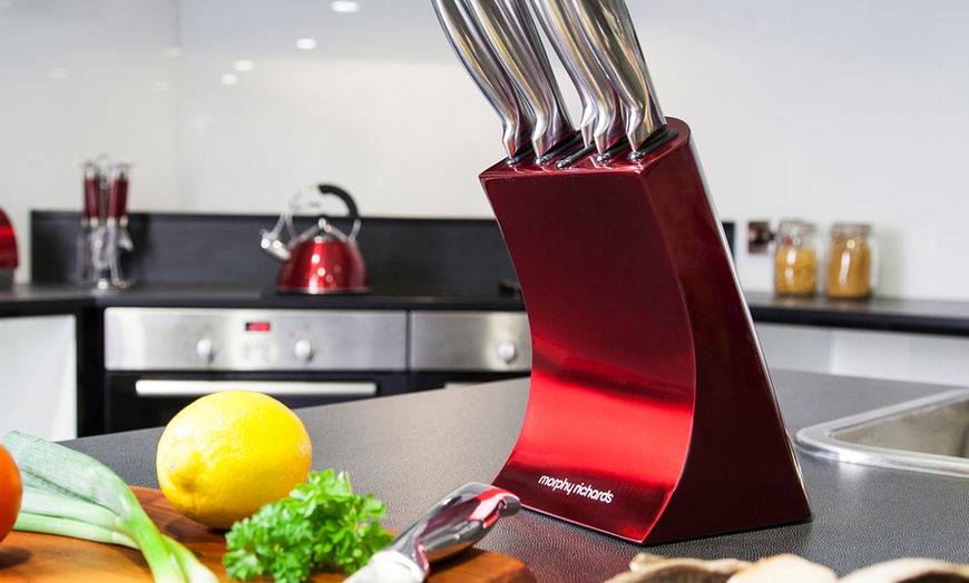 Image 16: Morphy Richards Kitchen Utensils