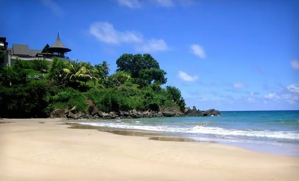 Three-, Four-, Five-, or Seven-Night Stay with Massages at Bacolet Beach Club in Trinidad and Tobago - Primary Image