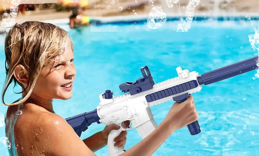 Image 3: Rifle de agua eléctrico