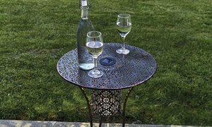 Solar Garden Bistro Table