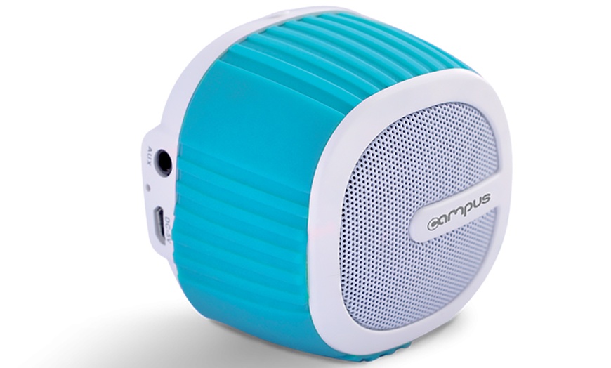 Image 1: Poppy Mini Bluetooth Speaker