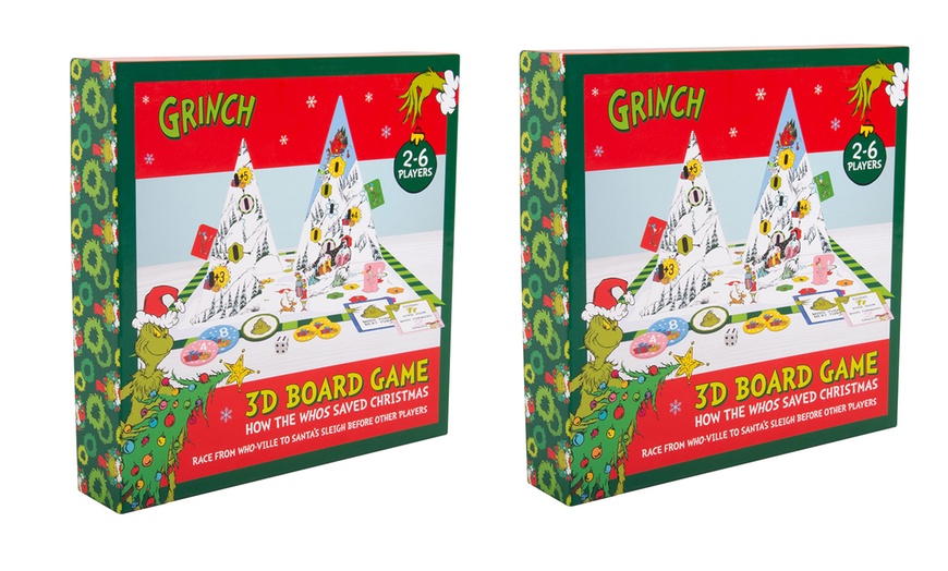 Image 4: Grinch 3D Board Game